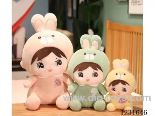15 inch 45CM plush doll 3 colors