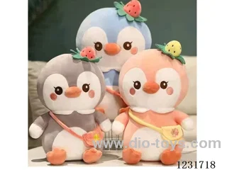 15 inch 50CM plush doll 3 colors