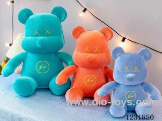 15 inch 45CM plush doll 3 colors