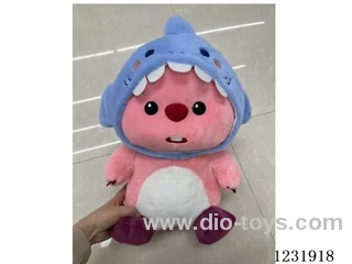 15 inch 45CM plush doll single style