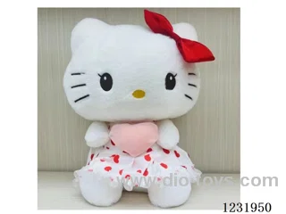 15 inch 40CM plush doll single style