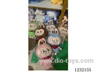 20 inch 60CM plush doll 3 colors mixed