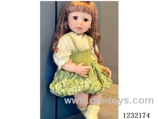 55cm Reborn Doll Soft Rubber High Simulation Baby Doll - Intelligent Dialogue Model with Gravity Sensing
