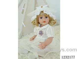 55cm Reborn Doll Soft Rubber High Simulation Baby Doll - Intelligent Dialogue Model with Gravity Sensing