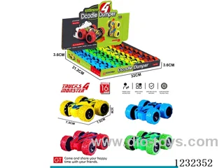 inertia car 16PCS