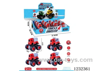 Dual inertia car 12PCS