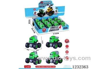 Dual inertia car 12PCS