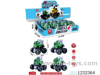 Dual inertia car 12PCS
