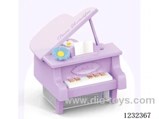 Piano Flower USB Charging Humidifier - With Lights - Battery Included