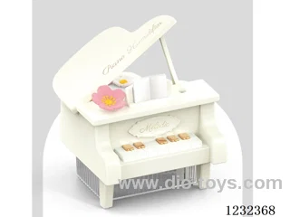 Piano Flower USB Charging Humidifier - With Lights - Battery Included