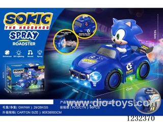 B/O toys W L/M/spray