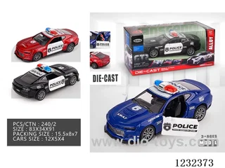1:32 pull back alloy car (openable door)
