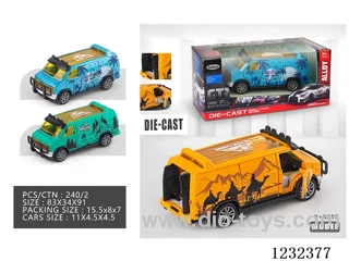 1:32 pull back alloy car (openable door)