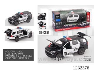 1:32 pull back alloy car (openable door)