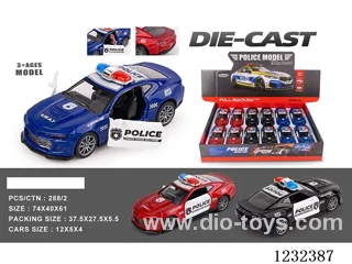 1:32 pull back alloy car (openable door)