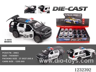 12CM pull back alloy car (openable door)