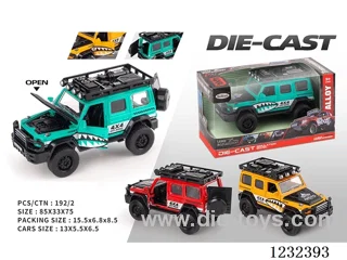 1:32 pull back alloy car (openable door)