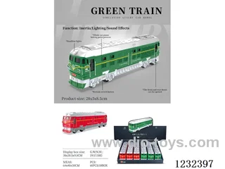 6PCS inertia train W L/M not included battery