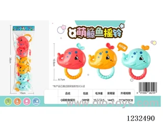 Rattles 6PCS