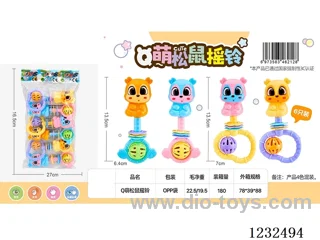 Rattles 6PCS