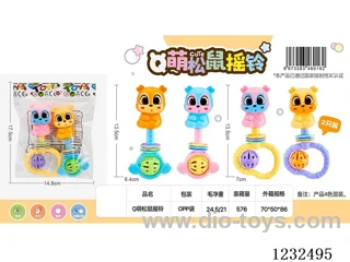 Rattles 2PCS