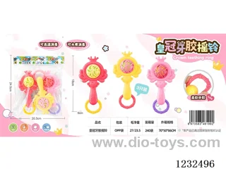 Rattles 3PCS