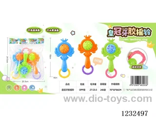 Rattles 3PCS