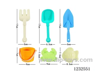 6PCS Beach Set