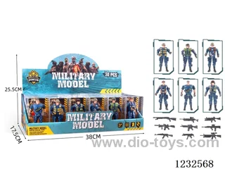 Military Combination 30PCS