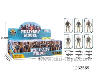 Military Combination 30PCS