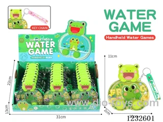 Frog Water Machine (with key chain)24PCS