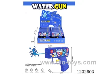 12CM Stitch Water Gun 12PCS