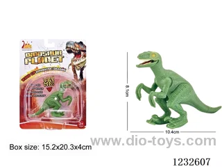 (GCC) Wind-up Simulated Velociraptor