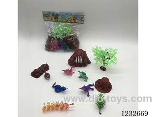 Forest Animal Set (Insects)
