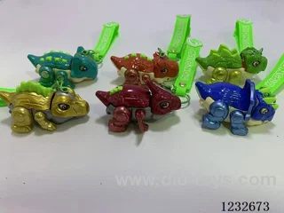 Alloy Transformable Dinosaurs