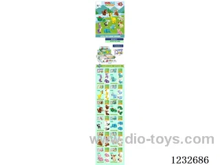 deformation animal capsule toy 12 boxes