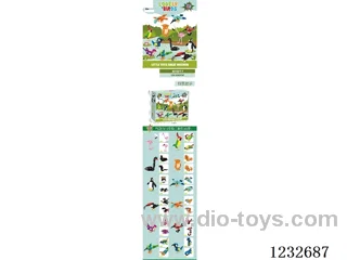deformation animals and birds 12 boxes