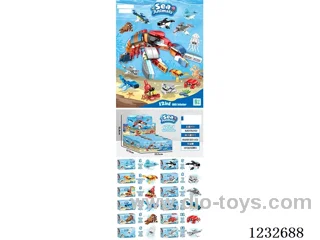 Ocean world (Large Lobster)12PCS