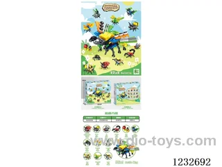 Two-Transforming Insects + Combination 12 boxes