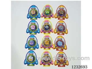Climbing Wall Cartoon Animal Heads 12 Varieties Assorted