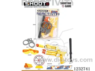 Soft bullet pistol set