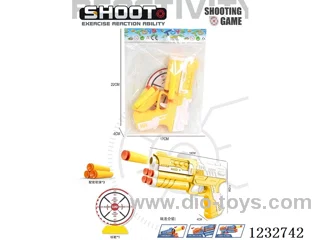 Soft bullet pistol set