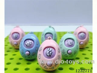 Egg-shaped Rock-Paper-Scissors