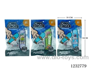 Cartoon Character Dinosaur Finger Skateboards