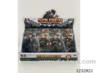 Military series 16PCS 8 models mixed