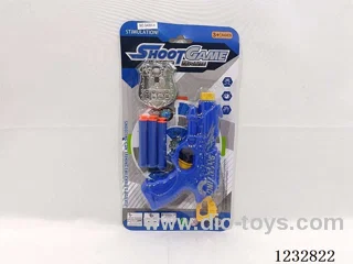Fun soft bullet gun set