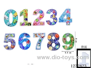 Digital maze