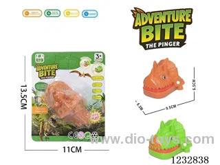 Small triceratops finger biter