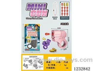 Soft-bullet gun