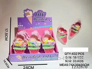Display box beads 12PCS